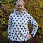 Sannys Boyfriend Hoodie- Gr 32-64 - E-Book und Nähanleitung - Sewando