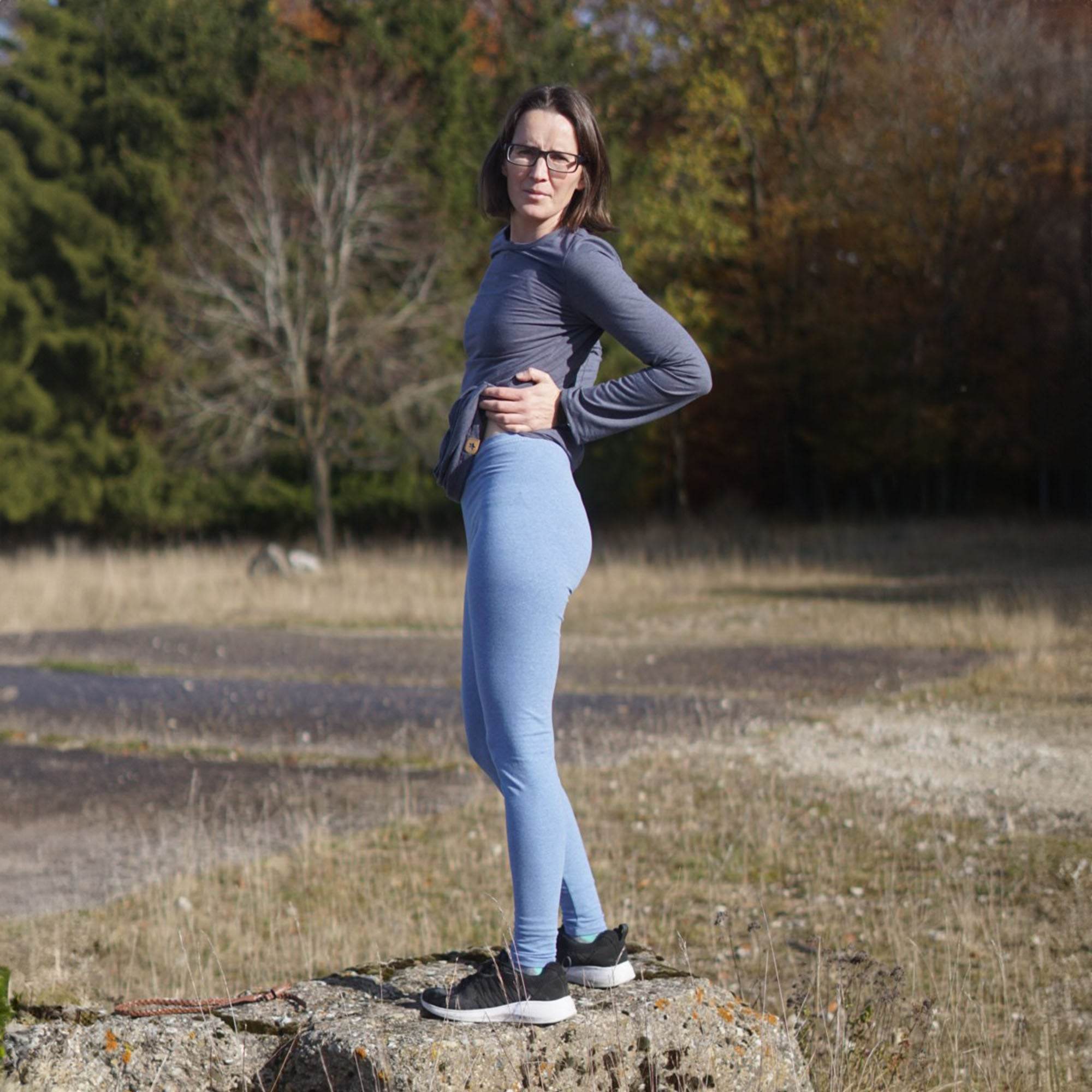 Schnittmuster Damenleggings Essi – Größen 32 – 60 - Sewando