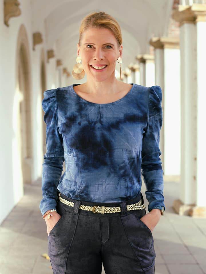 Schnittmuster Shirt/Kleid SOVANA Gr. 32-56 : - Sewando
