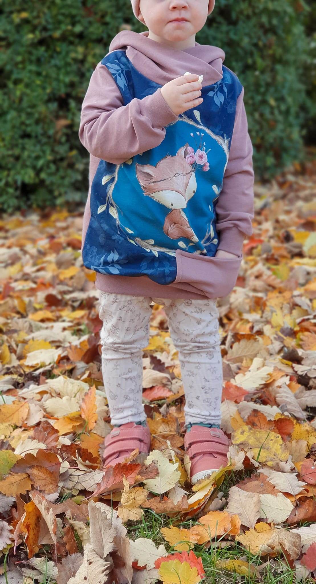 Schnittmuster Emmas Monsterhoodie Größe 74/80 – 146/152 - Sewando