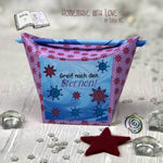 Digiset Blumensterne Plotten, Sublimation, Drucken, Digistamp - Sewando