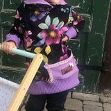 Schnittmuster Emmas Monsterhoodie Größe 74/80 – 146/152 - Sewando