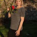Schnittmuster Shirt/Kleid SOVANA Gr. 32-56 : - Sewando