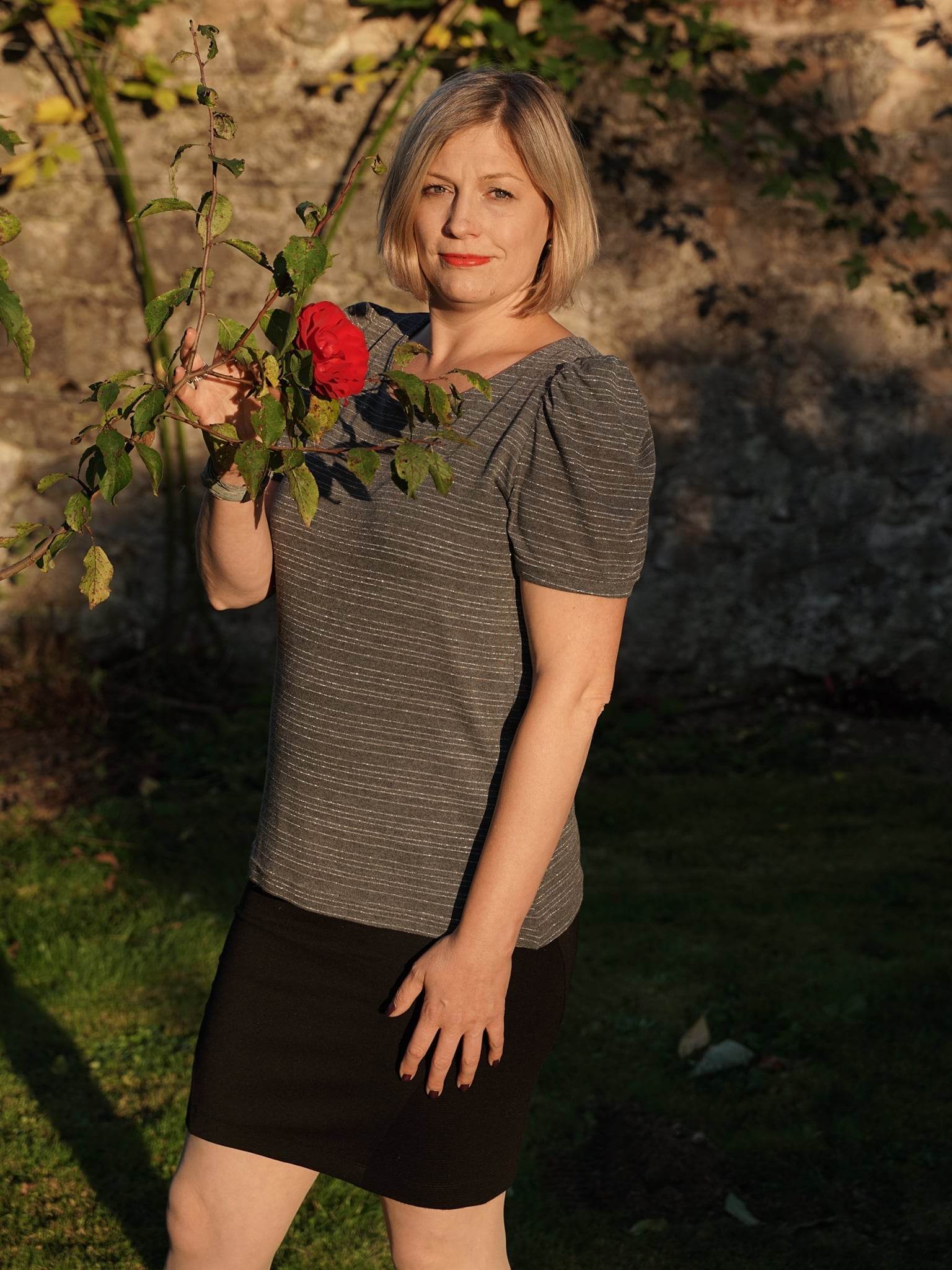Schnittmuster Shirt/Kleid SOVANA Gr. 32-56 : - Sewando