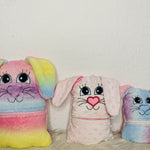Stickdatei Hase mit Reißverschluss Tasche Set 2505 - Sewando