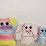 Stickdatei Hase mit Reißverschluss Tasche Set 2505 - Sewando