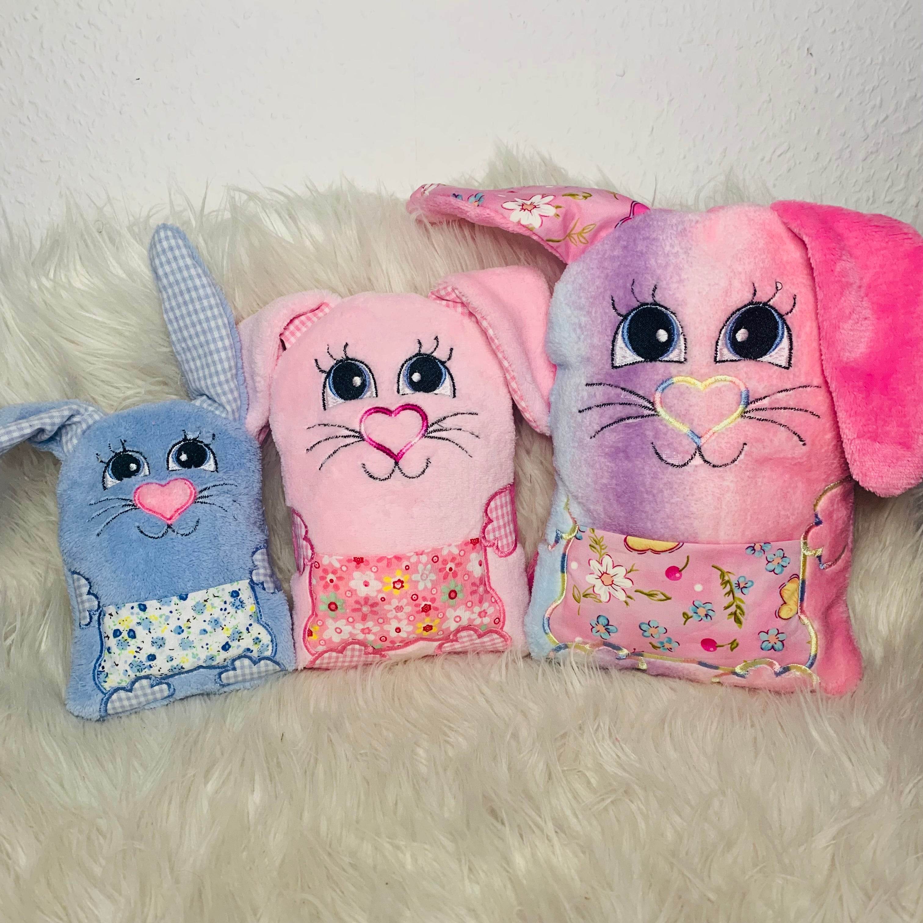 Stickdatei Hase Ostern Set 2508 - Sewando