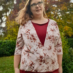 Lagenshirt Eingewickelt - Gr 32-64 - Ebook und Nähanleitung - Sewando