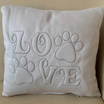 Stickdatei Hund Love 3D Trapunto Set 2512 - Sewando