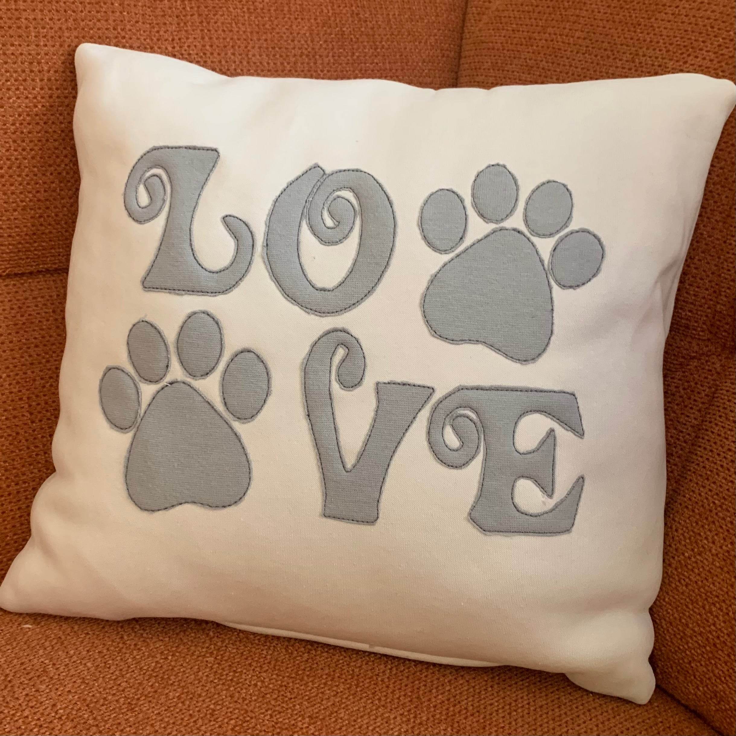 Stickdatei Hund Love Doodle Applikation Set 2512 - Sewando