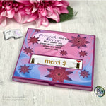 Digiset Blumensterne Plotten, Sublimation, Drucken, Digistamp - Sewando