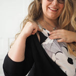 Lagenshirt Eingewickelt - Gr 32-64 - Ebook und Nähanleitung - Sewando