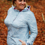 Hoodie Berit Gr. 32-50 Schnittmuster - Sewando