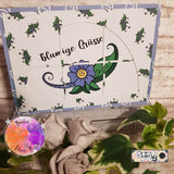 Digiset und Plotterdatei Blumen Tattoo - Sewando