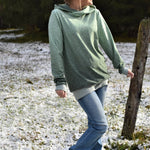 Sannys Boyfriend Hoodie- Gr 32-64 - E-Book und Nähanleitung - Sewando