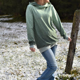 Sannys Boyfriend Hoodie- Gr 32-64 - E-Book und Nähanleitung - Sewando