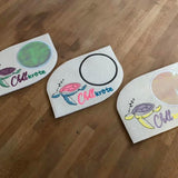 Stickdatei - Mugrug "Chillkröte"