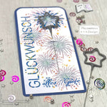 Digiset Feuerwerk Plotten, Sublimation, Drucken, Digistamp - Sewando