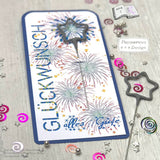 Digiset Feuerwerk Plotten, Sublimation, Drucken, Digistamp - Sewando