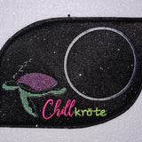 Stickdatei - Mugrug "Chillkröte"
