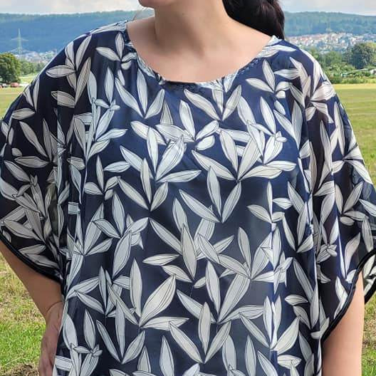Blusenshirt Tjada - Gr 32-64 - EBook und Nähanleitung - Sewando