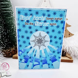 Digiset Blumensterne Plotten, Sublimation, Drucken, Digistamp - Sewando