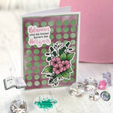 Digiset Blumen Ornament Plotten, Sublimation, Drucken, Digistamp - Sewando