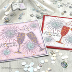Digiset Feuerwerk Plotten, Sublimation, Drucken, Digistamp - Sewando
