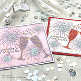 Digiset Feuerwerk Plotten, Sublimation, Drucken, Digistamp - Sewando