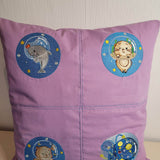 Stickdatei Weltraum-Hamster – niedliches Astronauten-Motiv für Kinderprojekte - Sewando