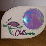 Stickdatei - Mugrug "Chillkröte"