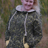 Sannys Boyfriend Hoodie- Gr 32-64 - E-Book und Nähanleitung - Sewando