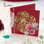 Digiset Blumen Ornament Kreise Plotten, Sublimation, Drucken, Digistamp - Sewando
