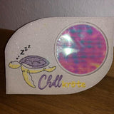 Stickdatei - Mugrug "Chillkröte"