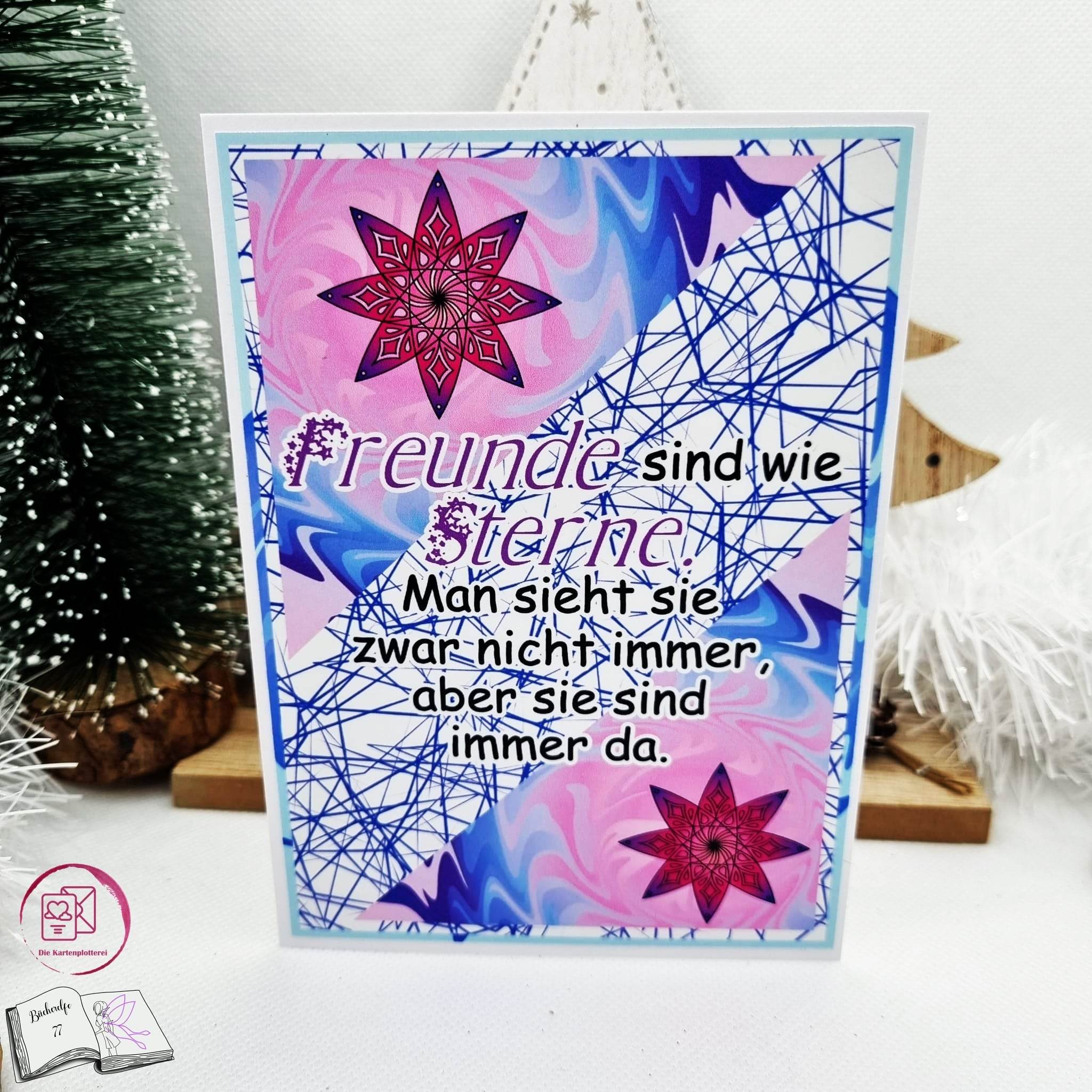 Digiset Blumensterne Plotten, Sublimation, Drucken, Digistamp - Sewando