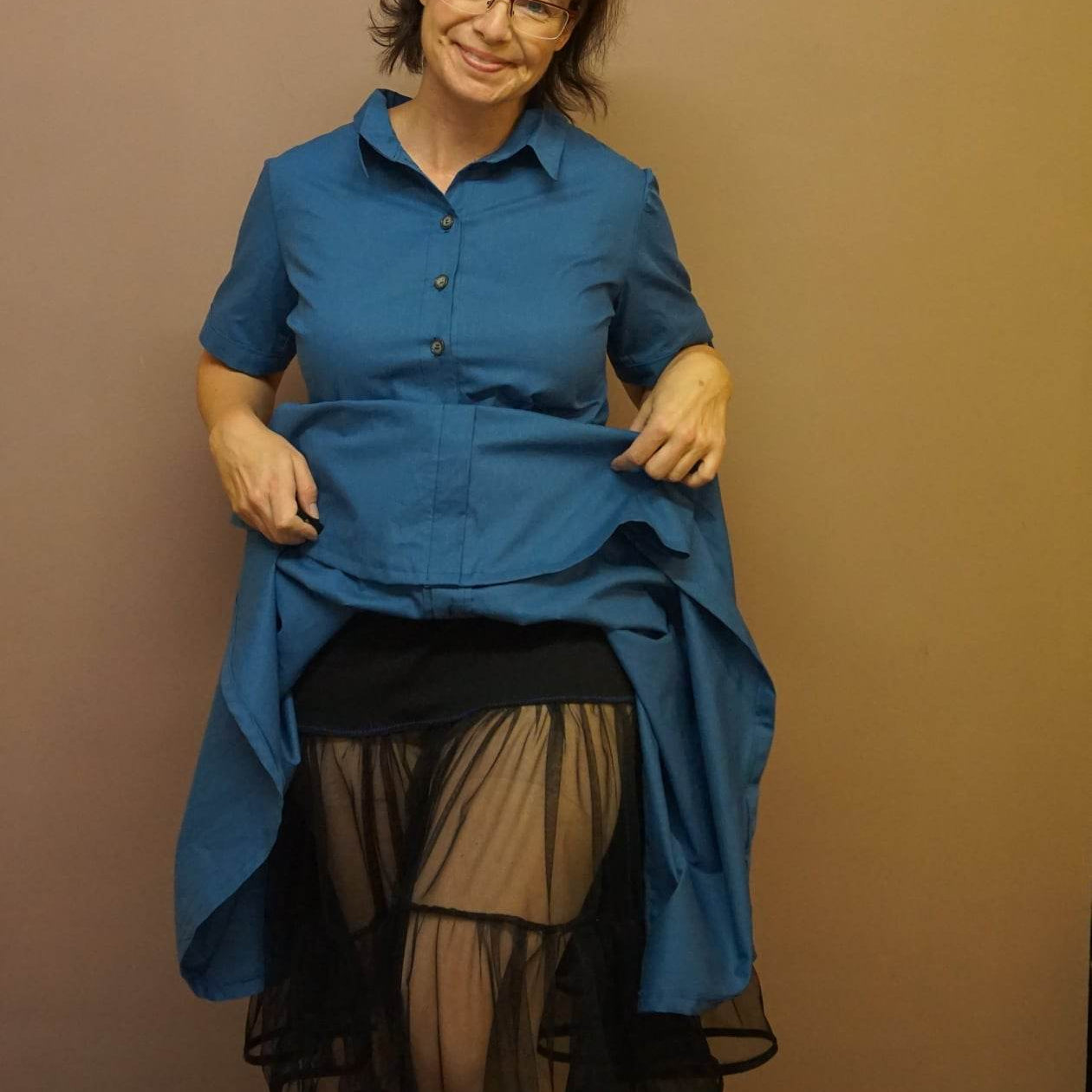 Sannys Petticoat / Reifrock - Gr 32-64 - EBook und Nähanleitung - Sewando