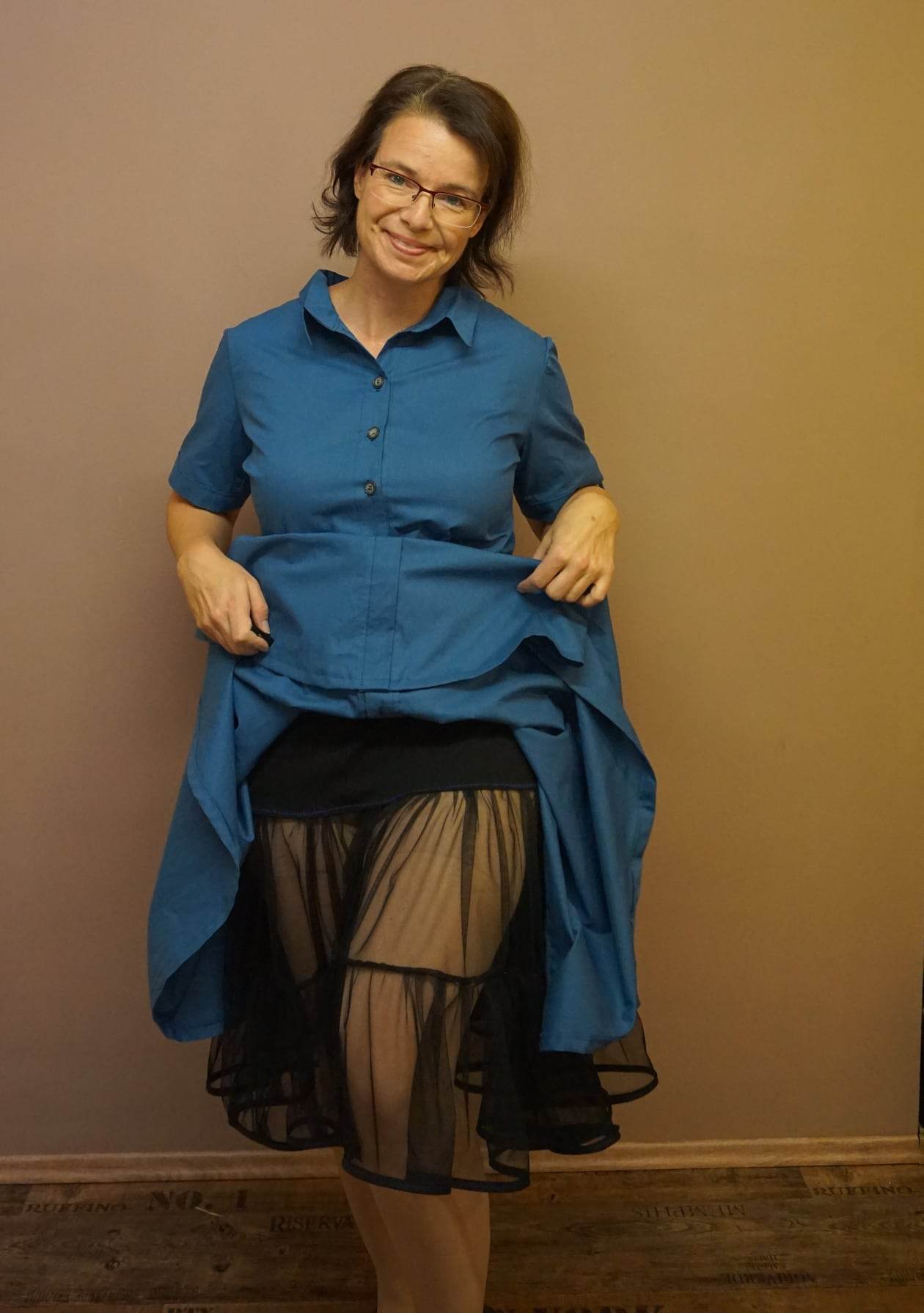Sannys Petticoat / Reifrock - Gr 32-64 - EBook und Nähanleitung - Sewando