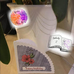 Digiset Blumen Ornament Kreise Plotten, Sublimation, Drucken, Digistamp - Sewando