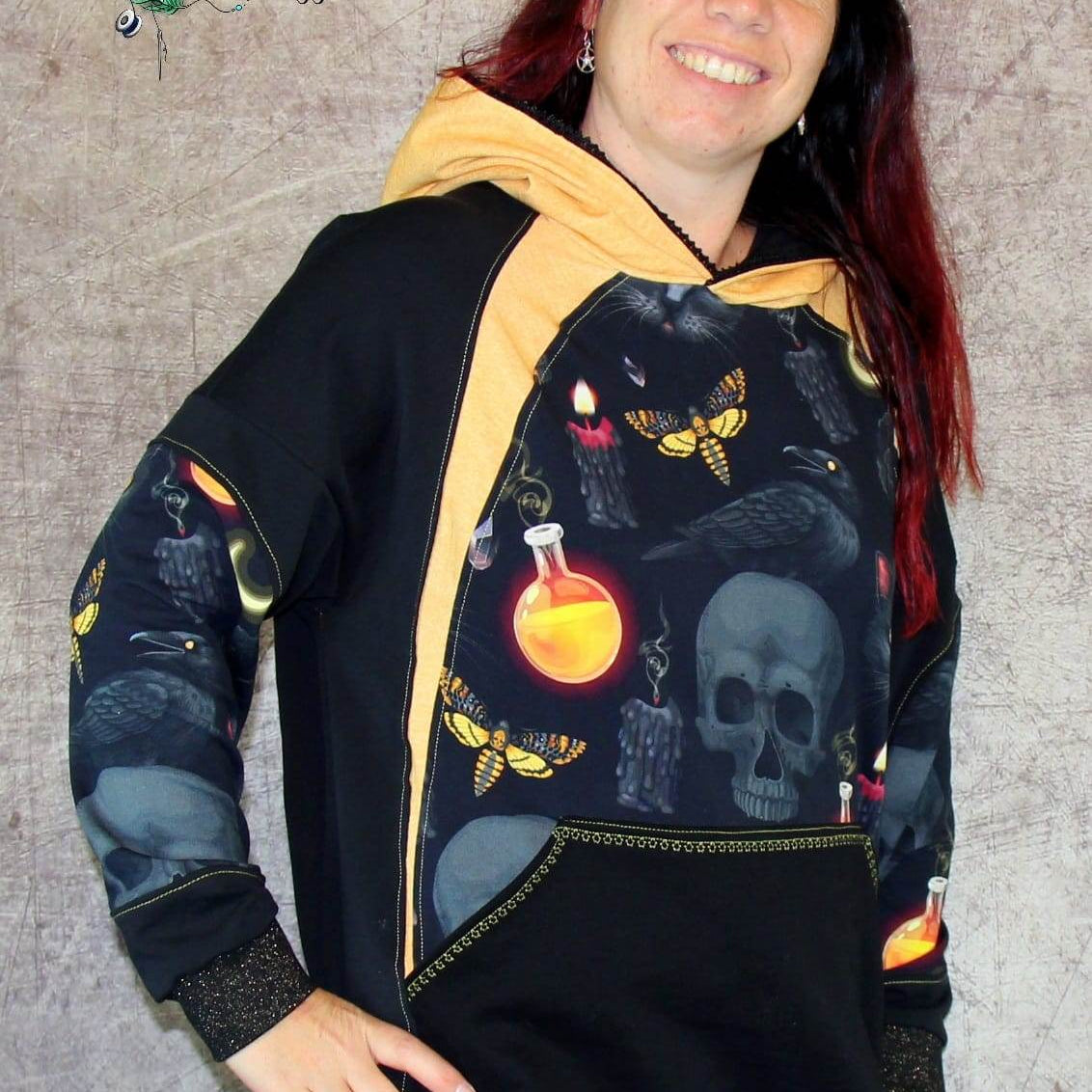 Schnittmuster Baggyhood Gr. 32 bis 54 - Sewando