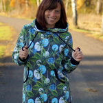 Sannys Boyfriend Hoodie- Gr 32-64 - E-Book und Nähanleitung - Sewando