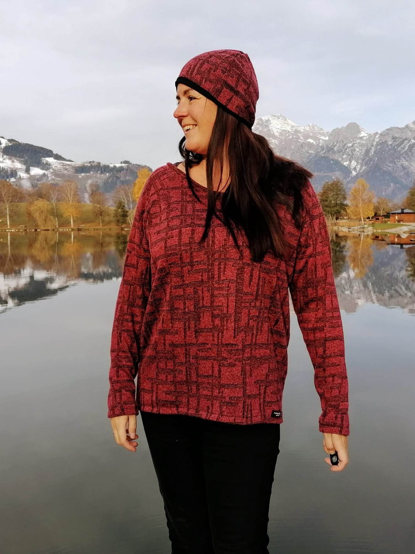 Schnittmuster Raglansweater / Hoodie ISTRANA Gr. 34-56 : - Sewando