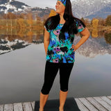 Schnittmuster Leggins ISTRANA Gr. 34-48 : - Sewando