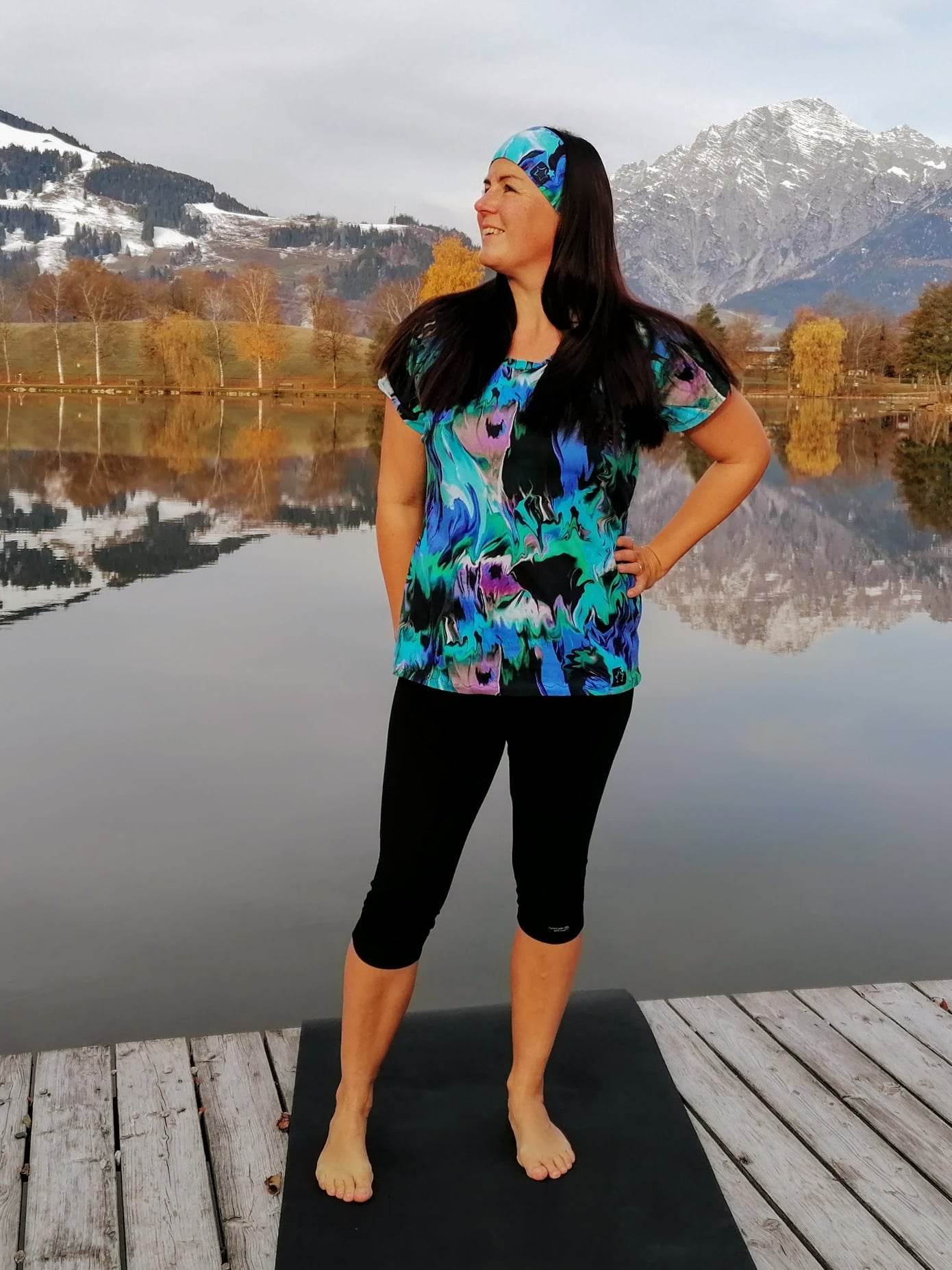Schnittmuster Leggins ISTRANA Gr. 34-48 : - Sewando