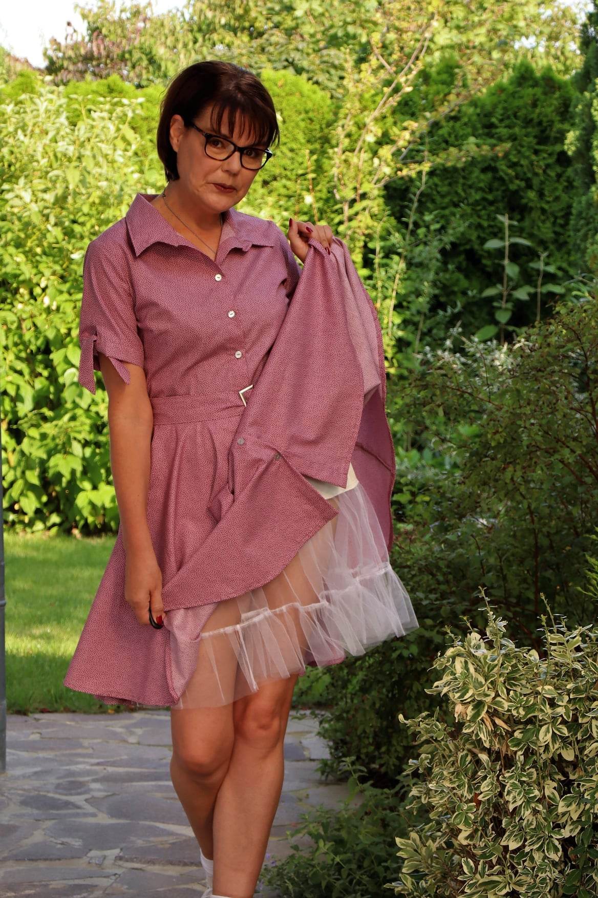 Sannys Petticoat / Reifrock - Gr 32-64 - EBook und Nähanleitung - Sewando