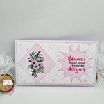 Digiset Blumen Ornament Plotten, Sublimation, Drucken, Digistamp - Sewando