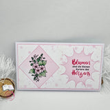 Digiset Blumen Ornament Plotten, Sublimation, Drucken, Digistamp - Sewando