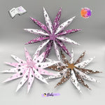 Digiset Blumen Ornament Plotten, Sublimation, Drucken, Digistamp - Sewando