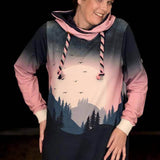 Sannys Boyfriend Hoodie- Gr 32-64 - E-Book und Nähanleitung - Sewando