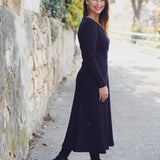 eBook Wickelkleid "Lena" Größe 30-50 Schnittmuster & Nähanleitung