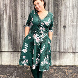 eBook Wickelkleid "Lena" Größe 30-50 Schnittmuster & Nähanleitung